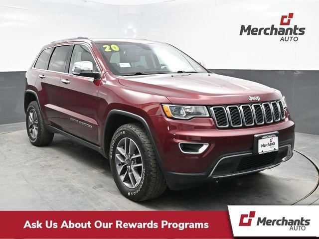 used 2020 Jeep Grand Cherokee car, priced at $21,279