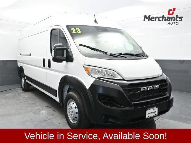 used 2023 Ram ProMaster 2500 car, priced at $29,900