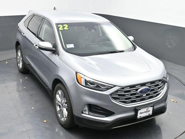 used 2022 Ford Edge car, priced at $19,361