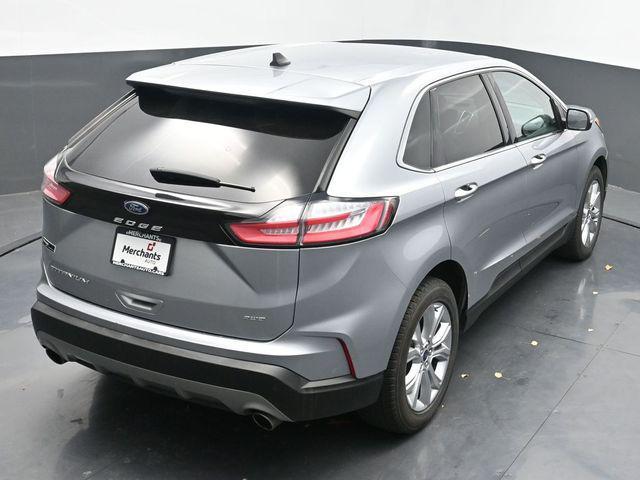 used 2022 Ford Edge car, priced at $19,361