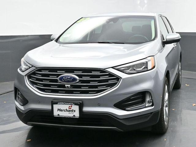 used 2022 Ford Edge car, priced at $19,361