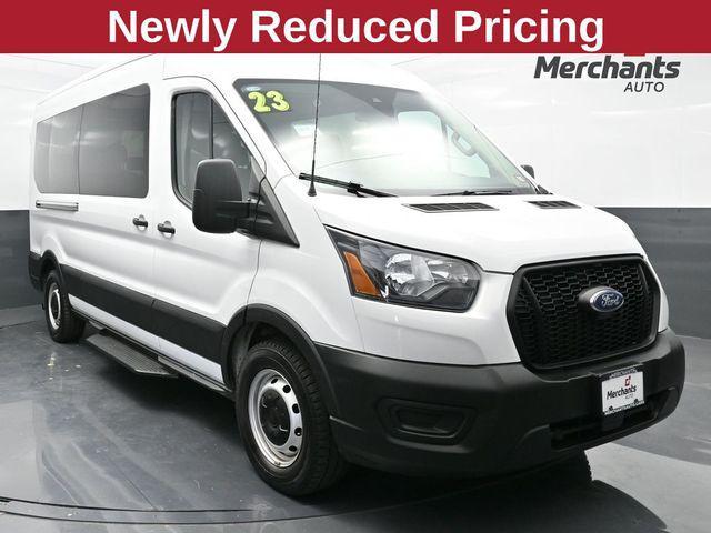 used 2023 Ford Transit-350 car, priced at $53,900