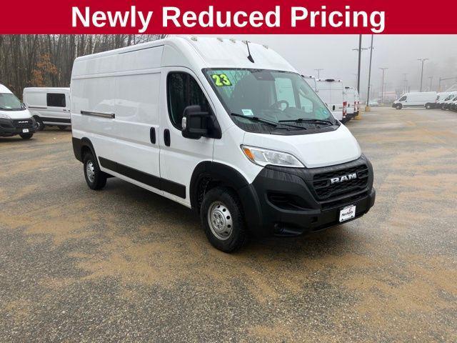 used 2023 Ram ProMaster 2500 car, priced at $27,000