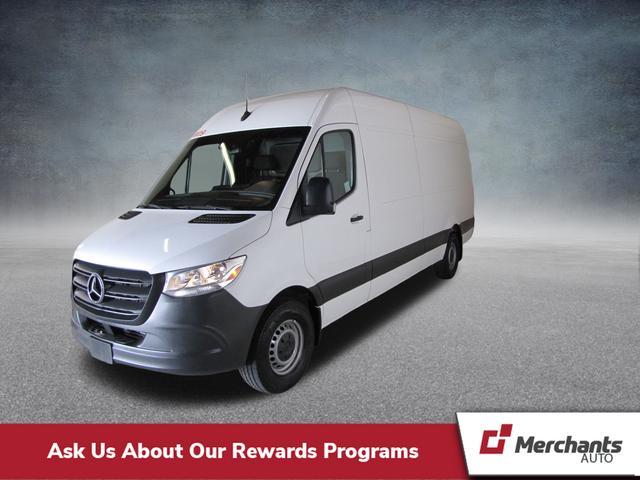 used 2021 Mercedes-Benz Sprinter 2500 car, priced at $39,400