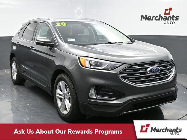 used 2020 Ford Edge car, priced at $16,906