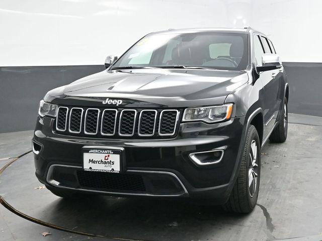 used 2021 Jeep Grand Cherokee car, priced at $19,609