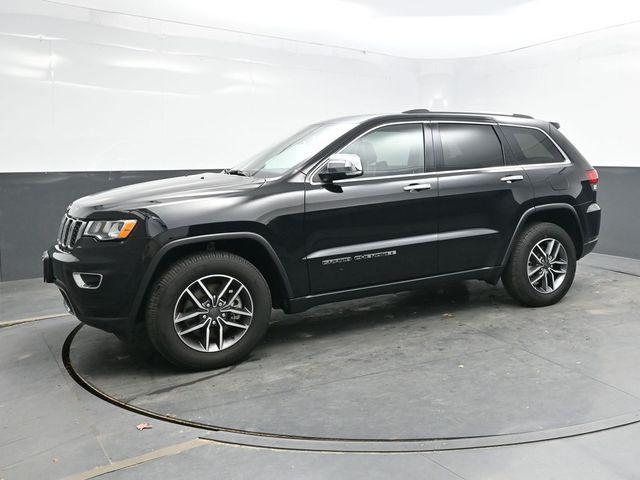 used 2021 Jeep Grand Cherokee car, priced at $19,609