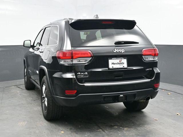 used 2021 Jeep Grand Cherokee car, priced at $19,609