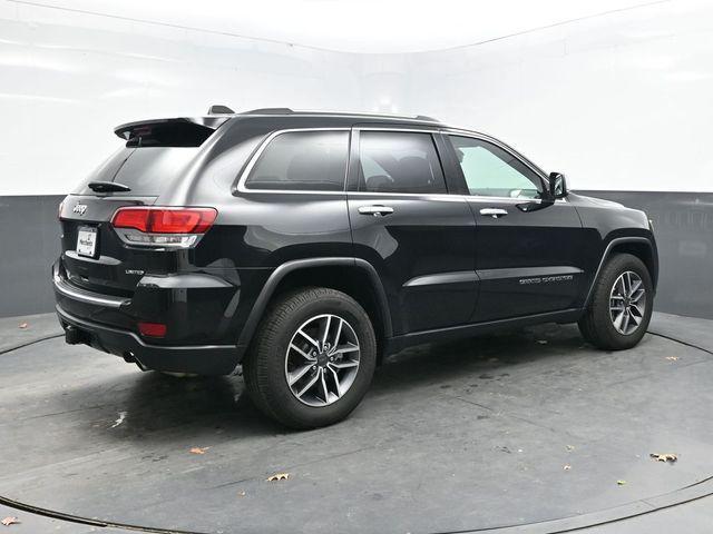 used 2021 Jeep Grand Cherokee car, priced at $19,609