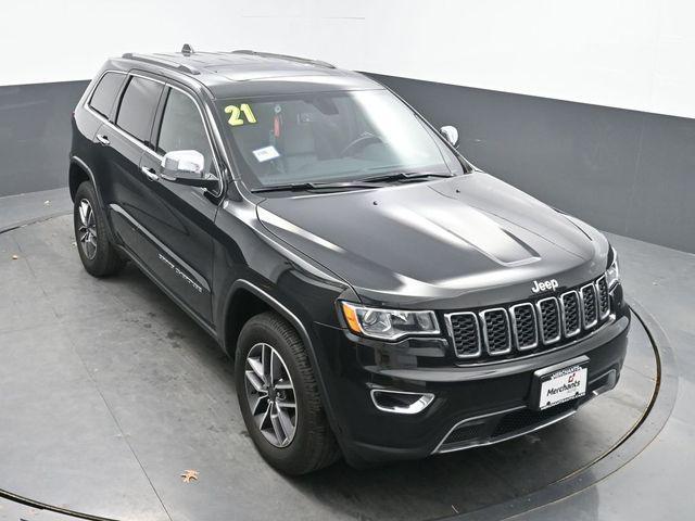 used 2021 Jeep Grand Cherokee car, priced at $19,609