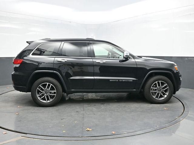 used 2021 Jeep Grand Cherokee car, priced at $19,609
