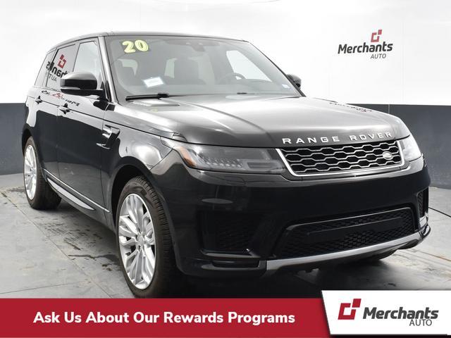 used 2020 Land Rover Range Rover Sport car, priced at $42,998
