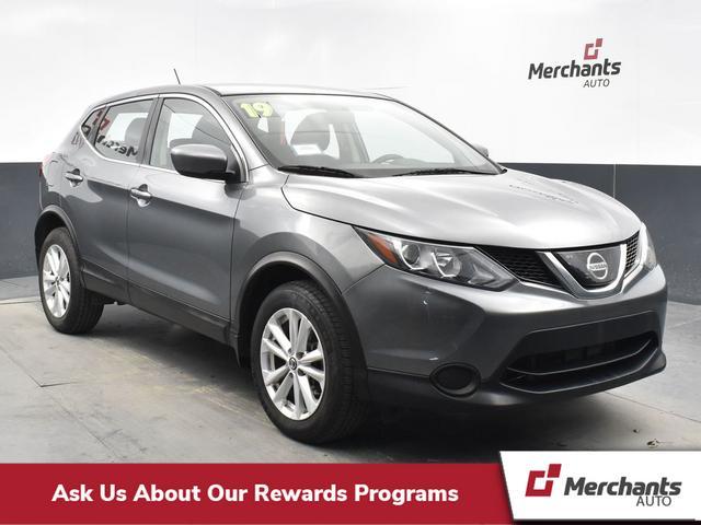 used 2019 Nissan Rogue Sport car, priced at $14,985