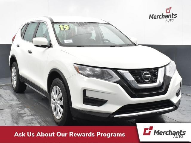 used 2019 Nissan Rogue car, priced at $16,466