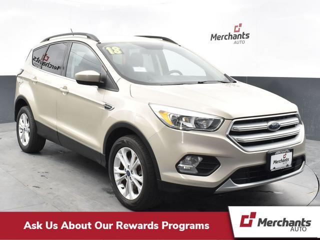 used 2018 Ford Escape car, priced at $15,542