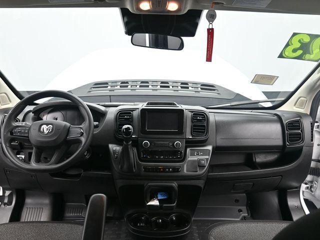 used 2023 Ram ProMaster 2500 car, priced at $28,800