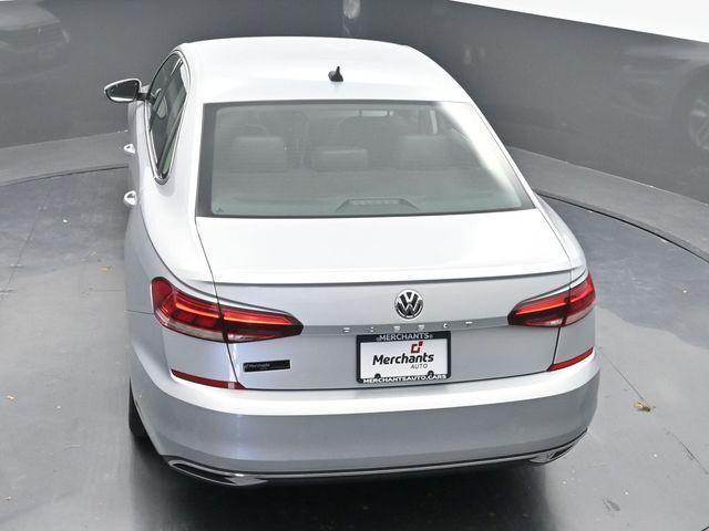 used 2020 Volkswagen Passat car, priced at $16,306