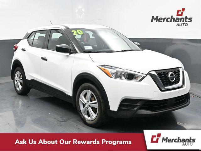 used 2020 Nissan Kicks car, priced at $13,237