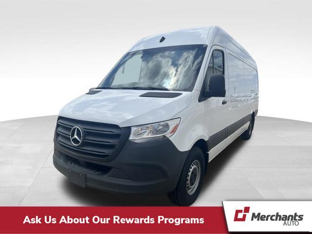 used 2022 Mercedes-Benz Sprinter 2500 car, priced at $38,900
