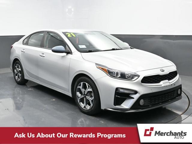 used 2021 Kia Forte car, priced at $15,457