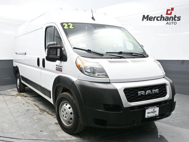 used 2022 Ram ProMaster 2500 car, priced at $30,900