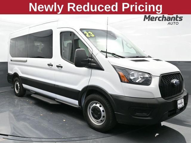 used 2023 Ford Transit-350 car, priced at $53,900