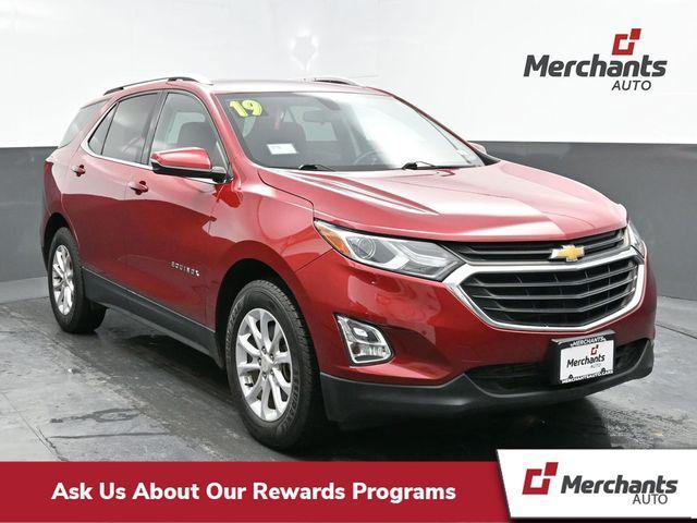 used 2019 Chevrolet Equinox car, priced at $16,998