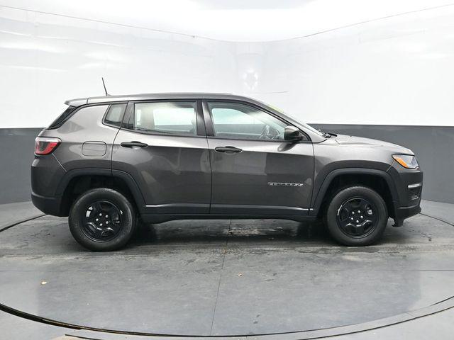 used 2020 Jeep Compass car, priced at $19,787