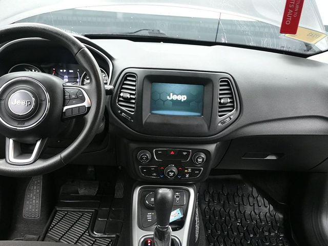 used 2020 Jeep Compass car, priced at $19,787