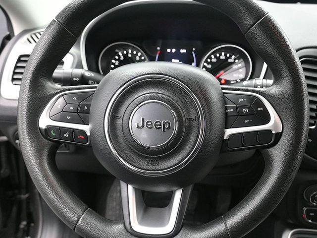 used 2020 Jeep Compass car, priced at $19,787