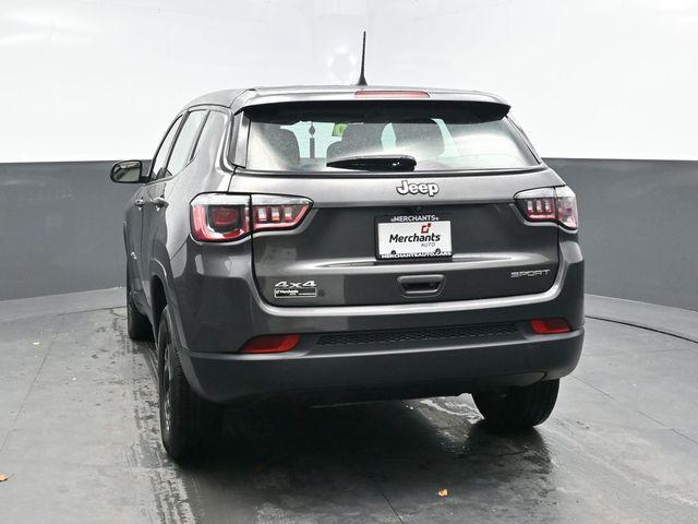 used 2020 Jeep Compass car, priced at $19,787