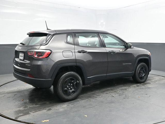 used 2020 Jeep Compass car, priced at $19,787