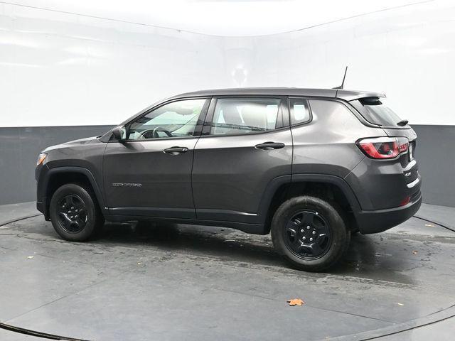 used 2020 Jeep Compass car, priced at $19,787