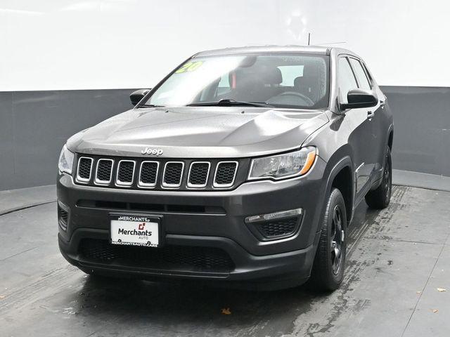 used 2020 Jeep Compass car, priced at $19,787