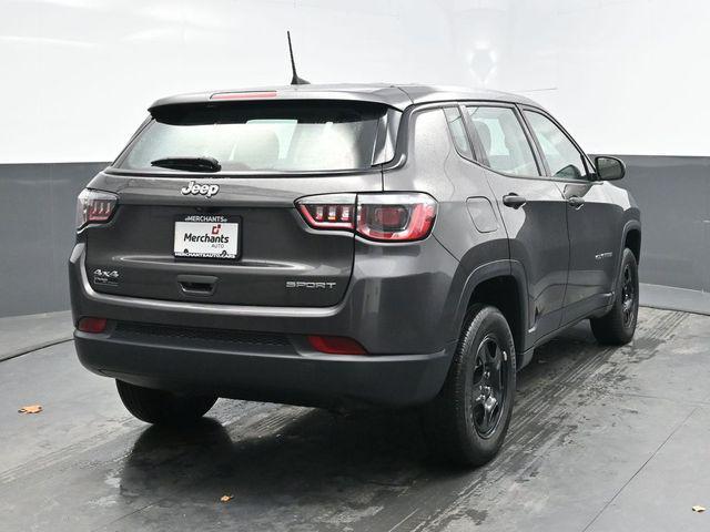 used 2020 Jeep Compass car, priced at $19,787