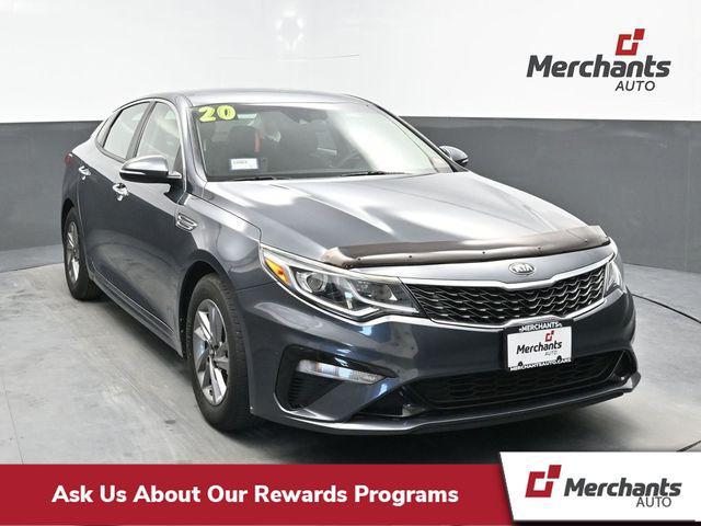 used 2020 Kia Optima car, priced at $13,924