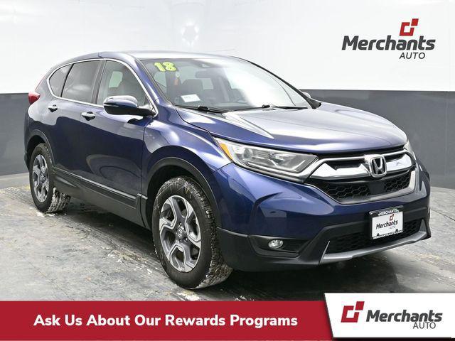 used 2018 Honda CR-V car, priced at $20,885