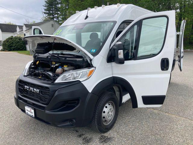 used 2023 Ram ProMaster 2500 car, priced at $26,400
