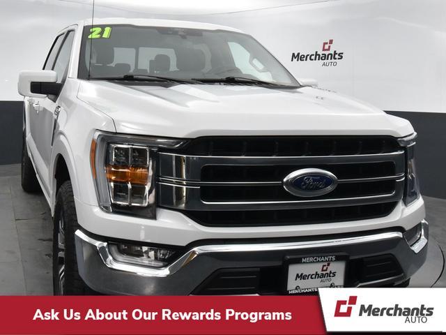 used 2021 Ford F-150 car, priced at $41,749