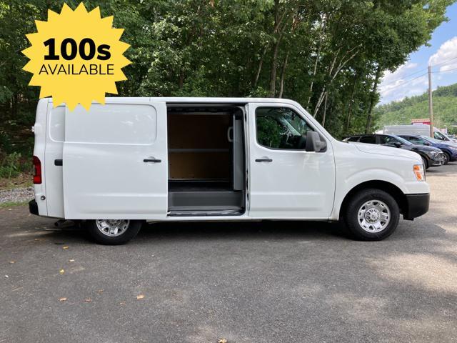 used 2020 Nissan NV Cargo NV2500 HD car, priced at $22,900