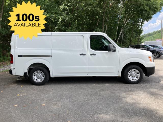 used 2020 Nissan NV Cargo NV2500 HD car, priced at $22,900