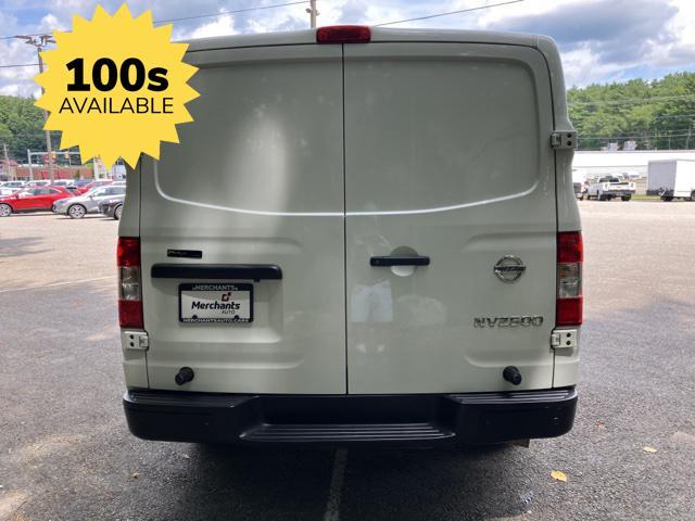 used 2020 Nissan NV Cargo NV2500 HD car, priced at $22,900