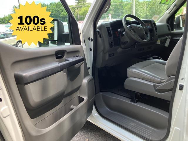 used 2020 Nissan NV Cargo NV2500 HD car, priced at $22,900