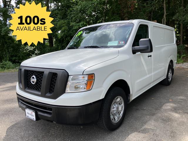 used 2020 Nissan NV Cargo NV2500 HD car, priced at $22,900