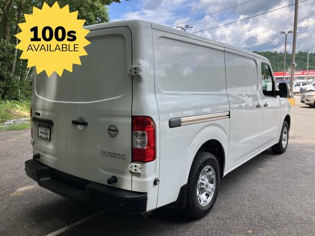 used 2020 Nissan NV Cargo NV2500 HD car, priced at $22,900