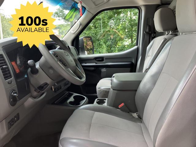 used 2020 Nissan NV Cargo NV2500 HD car, priced at $22,900