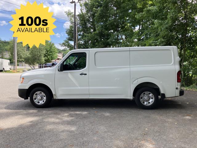 used 2020 Nissan NV Cargo NV2500 HD car, priced at $22,900