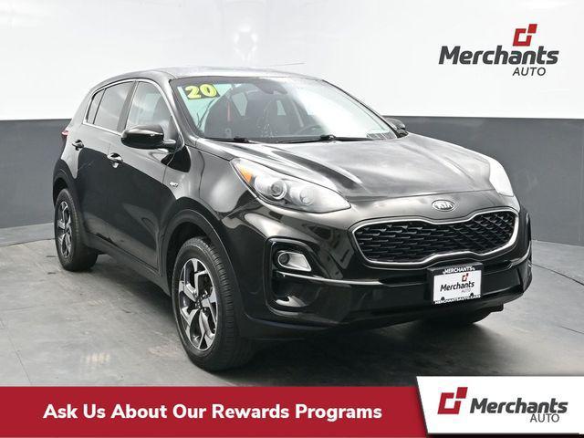 used 2020 Kia Sportage car, priced at $14,964