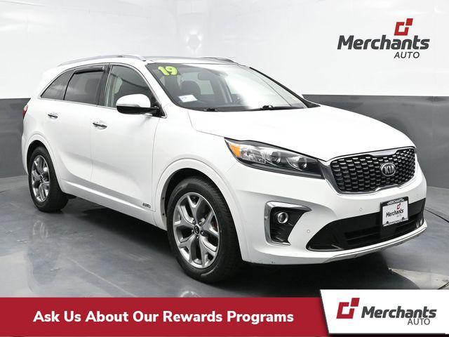 used 2019 Kia Sorento car, priced at $21,281