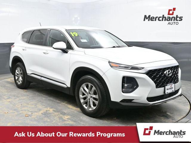 used 2019 Hyundai Santa Fe car, priced at $16,645